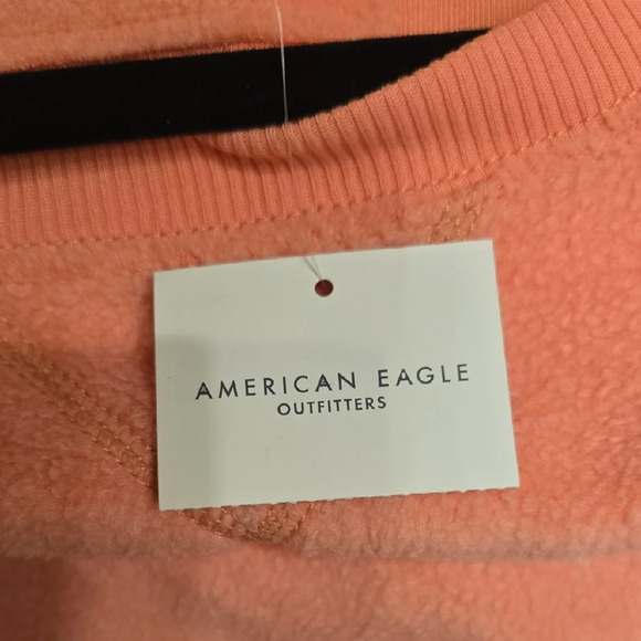 American Eagle Outfitters Coral Crew Neck Sweater - Picture 3 of 15